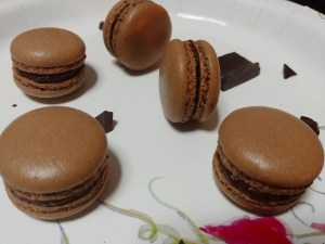 מקרון שוקולד מהמתכון של אלון שבו