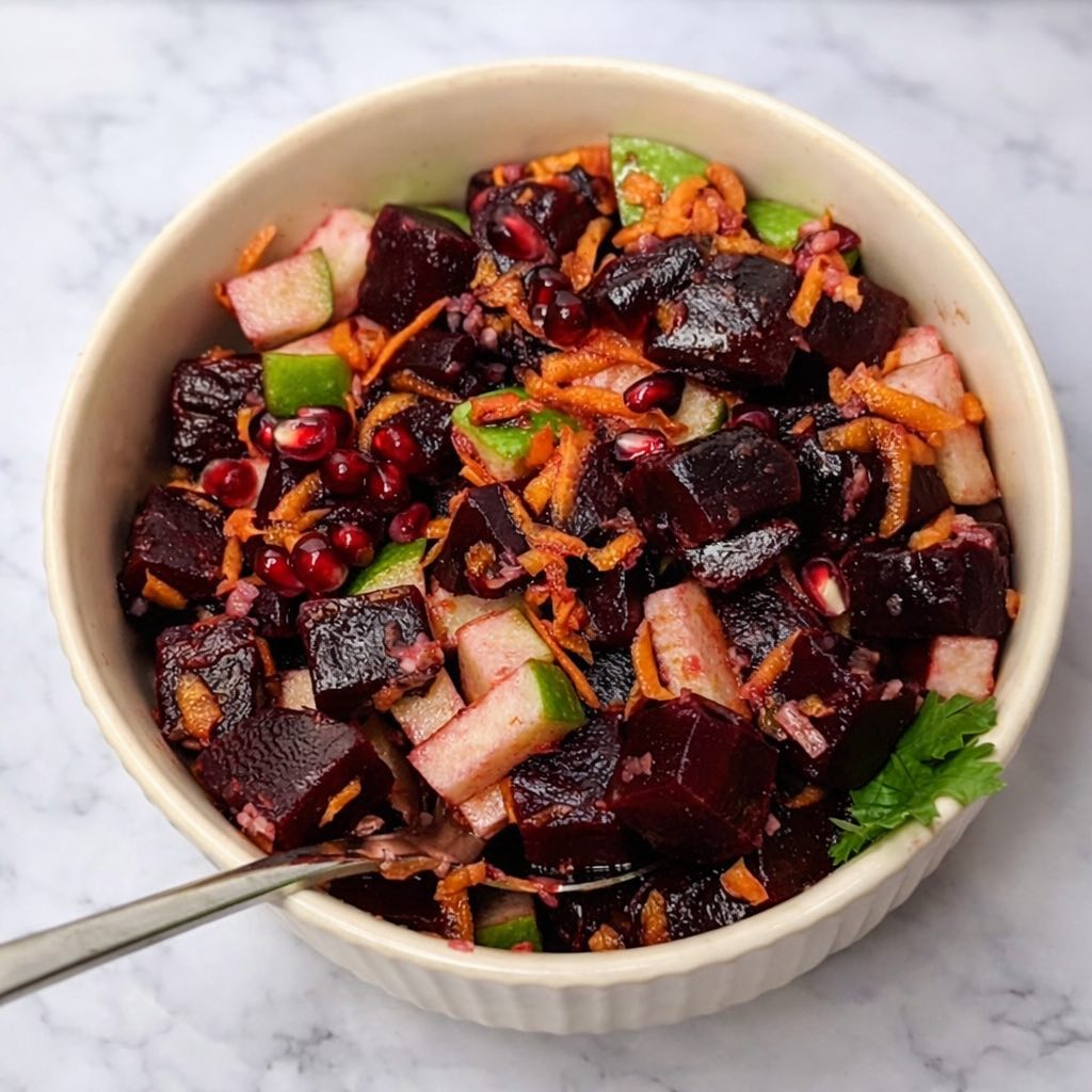 סלט סלק חגיגי לפסח