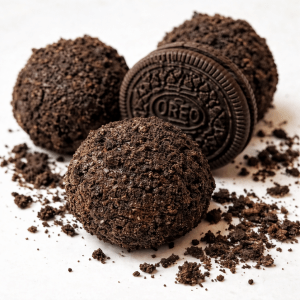 כדורי שוקולד אוריאו טעימים