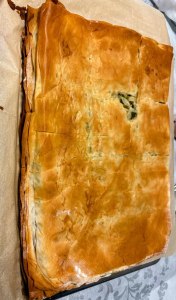 מאפה פרווה פריך מבצק פילו